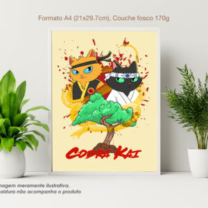 Cupcat - Cobra Kai - A4