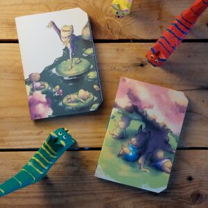 Kit QUÁdernos Barquito