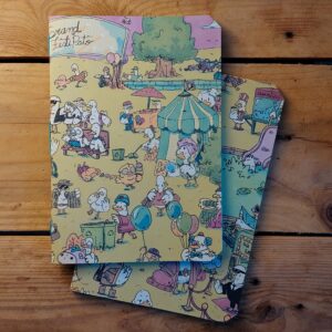 Kit Festipato Caderno A5 Colorido