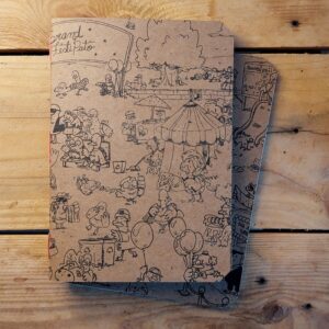 Kit Festipato Caderno A5 Craft