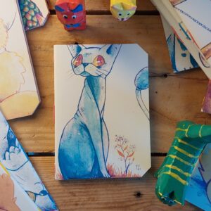 QUÁdernos gatito - Scorpio