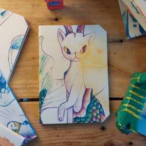 QUÁderno gatito – Capri