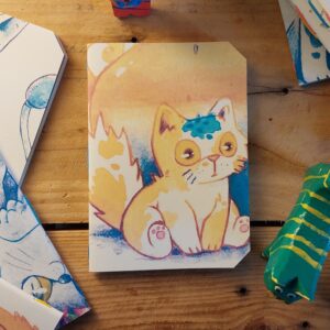 QUÁderno gatito - Aquarius