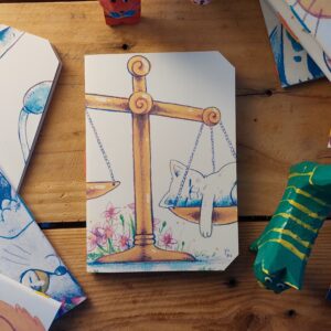 QUÁdernos gatito - Libra