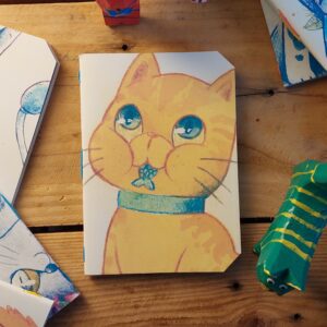 QUÁderno gatito - Pisces