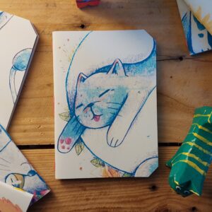 QUÁderno gatito - Cancer