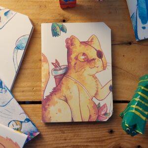 QUÁderno gatito - Sagitarius