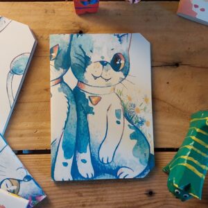 QUÁderno gatito - Gemini