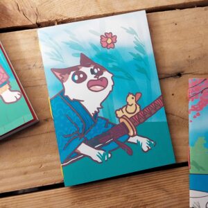 Sketchbook SaMEWrai DOS, por Ana Zugaib