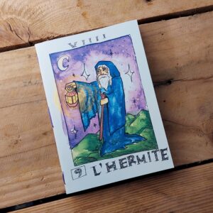 O Eremita, por clayton