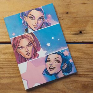 sketchbook HUNTRIX - por matiazi